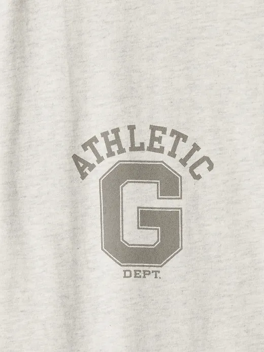 Athletic Logo Graphic T-Shirt sold by GAP product image thumbnail 4