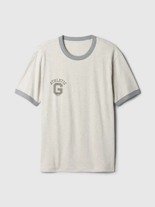 Athletic Logo Graphic T-Shirt sold by GAP product image thumbnail 5