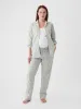 Maternity Poplin PJ Set sold by GAP