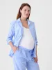 Maternity Poplin PJ Set sold by GAP