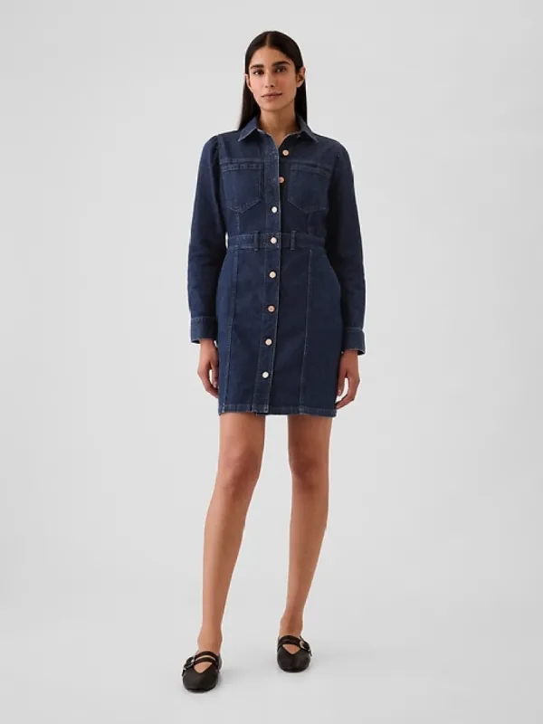 Denim Mini Dress sold by GAP