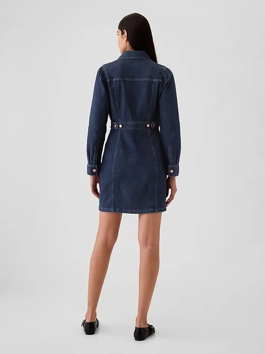 Denim Mini Dress sold by GAP product image thumbnail 2