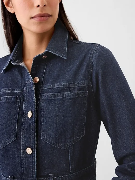 Denim Mini Dress sold by GAP product image thumbnail 4