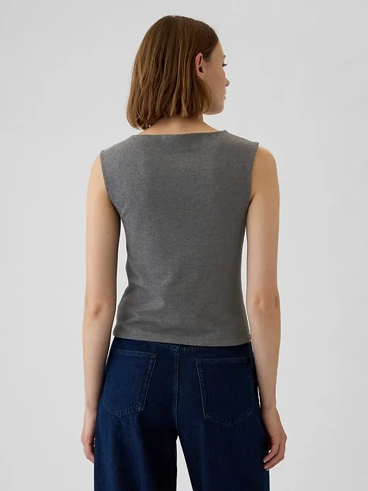 Modern Boatneck Top sold by GAP product image thumbnail 2