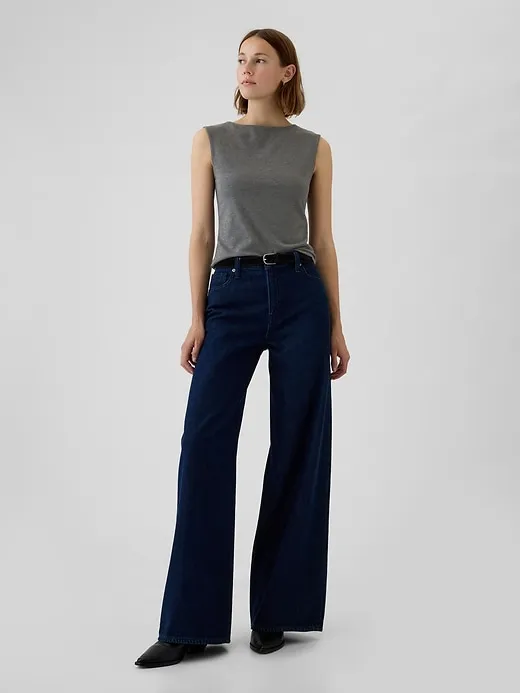 Modern Boatneck Top sold by GAP product image thumbnail 3