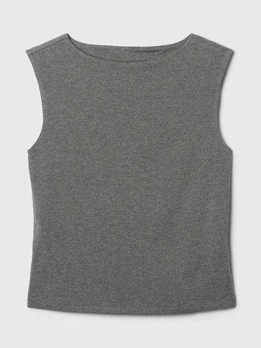 Modern Boatneck Top sold by GAP product image thumbnail 4