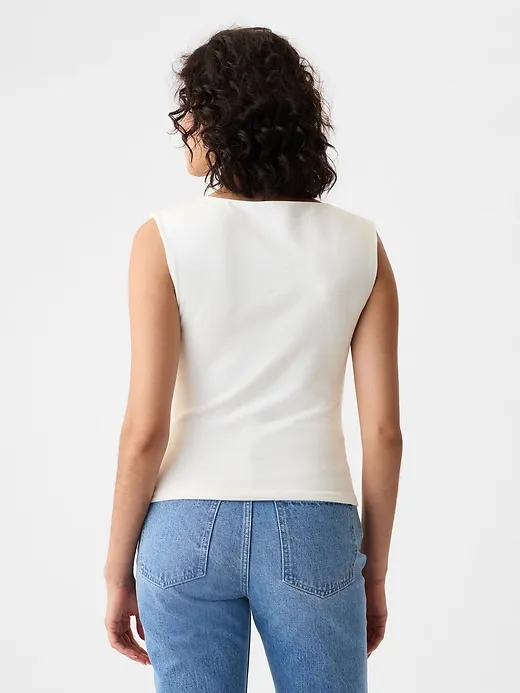 Modern Boatneck Top sold by GAP product image thumbnail 5