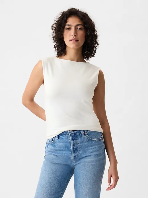 Modern Boatneck Top sold by GAP
