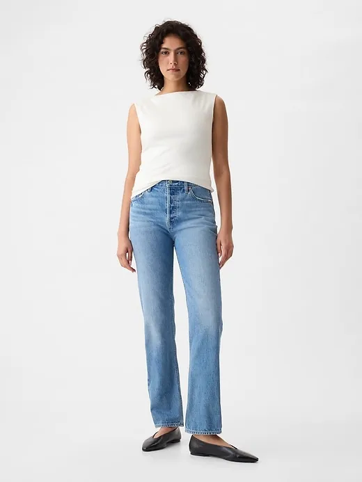 Modern Boatneck Top sold by GAP product image thumbnail 3