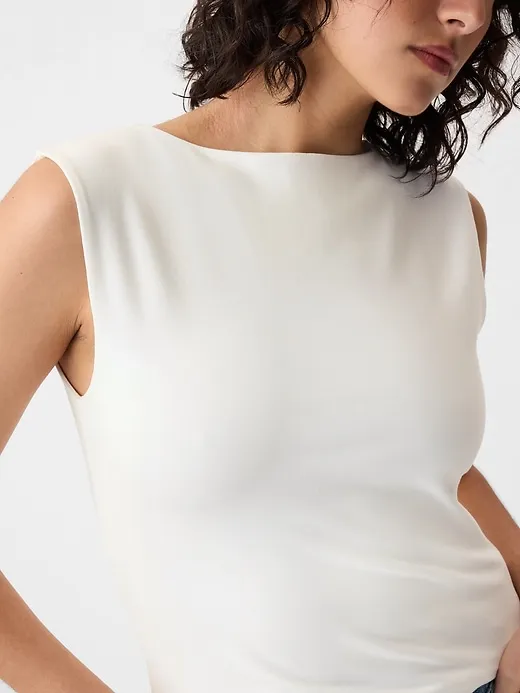 Modern Boatneck Top sold by GAP product image thumbnail 4