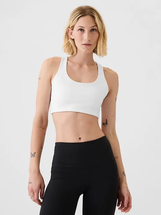 GapFit Power Medium Impact Sports Bra sold by GAP
