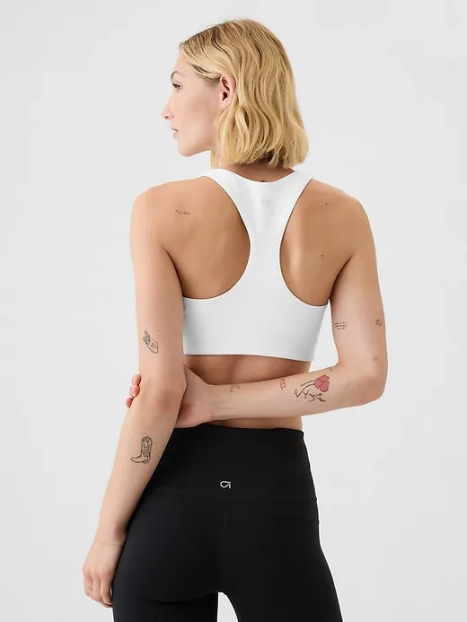 GapFit Power Medium Impact Sports Bra sold by GAP product image thumbnail 2