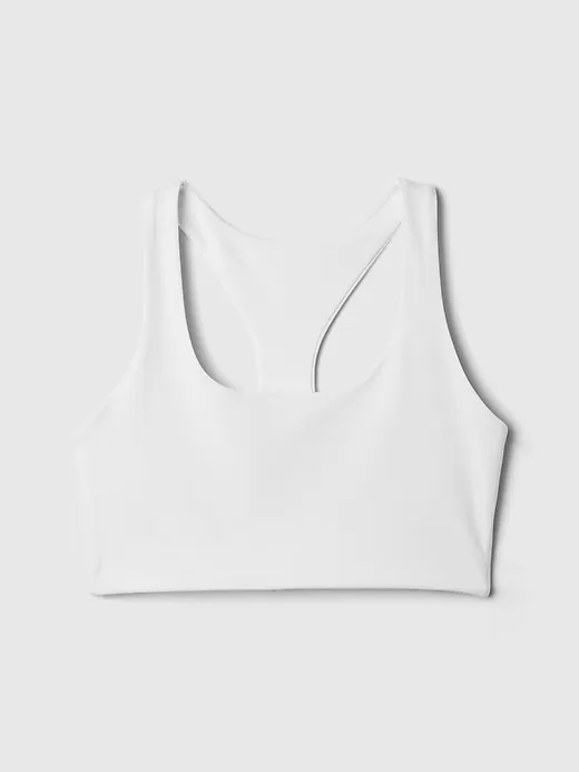 GapFit Power Medium Impact Sports Bra sold by GAP product image thumbnail 4
