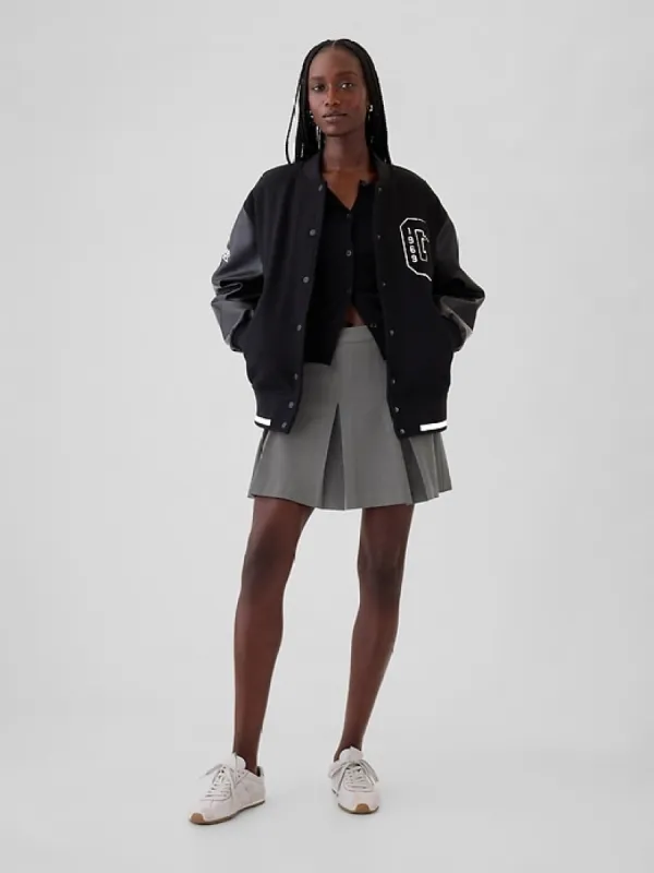 Pleated Mini Skirt sold by GAP