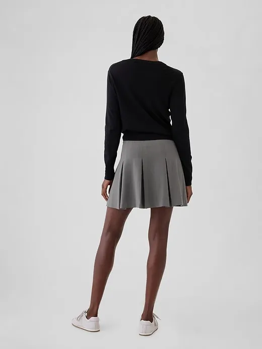 Pleated Mini Skirt sold by GAP product image thumbnail 2