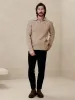 Lucas Wool-Cashmere Cable Sweater sold by Banana Republic