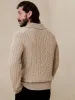 Lucas Wool-Cashmere Cable Sweater sold by Banana Republic