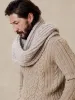 Lucas Wool-Cashmere Cable Sweater sold by Banana Republic