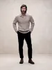 Lucas Wool-Cashmere Cable Sweater sold by Banana Republic