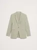 Siena Slim Italian Wool Blazer sold by Banana Republic