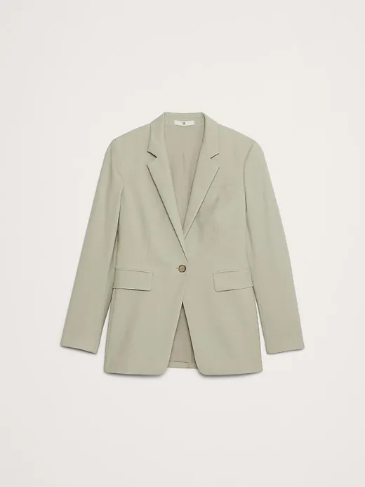 Siena Slim Italian Wool Blazer sold by Banana Republic product image thumbnail 4