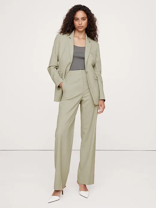 Siena Slim Italian Wool Blazer sold by Banana Republic product image thumbnail 5