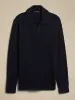 Lucas Wool-Cashmere Cable Sweater sold by Banana Republic