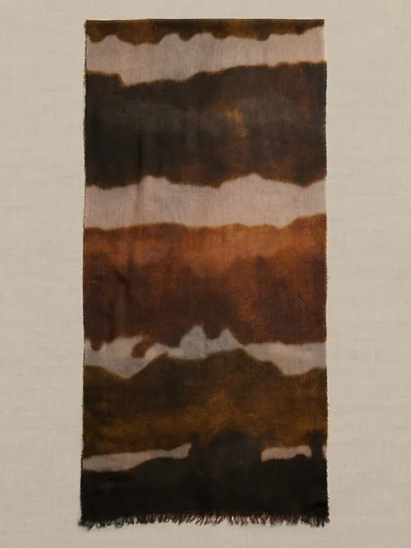 Adela Lightweight Cashmere Scarf sold by Banana Republic