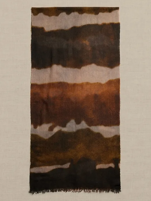 Adela Lightweight Cashmere Scarf sold by Banana Republic