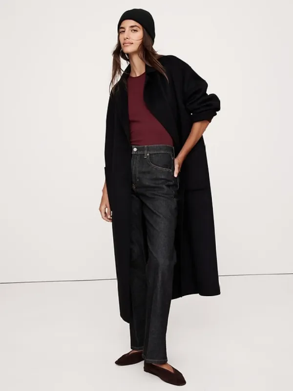 Ribbed Crew-Neck T-Shirt sold by Banana Republic