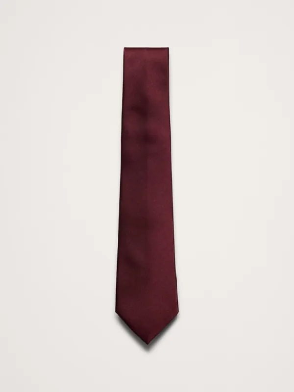 Solid Silk Tie sold by Banana Republic