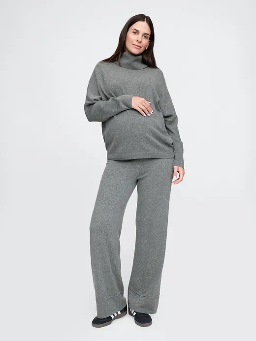 Maternity CashSoft Under Belly Sweater Pants sold by GAP