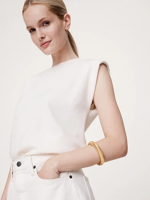 Chunky Cuff Aureus + Argent sold by Banana Republic product image thumbnail 4