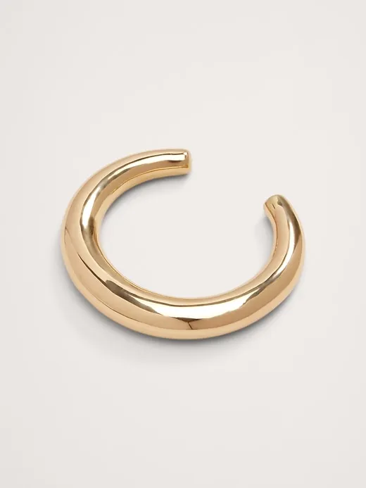 Chunky Cuff Aureus + Argent sold by Banana Republic product image thumbnail 5