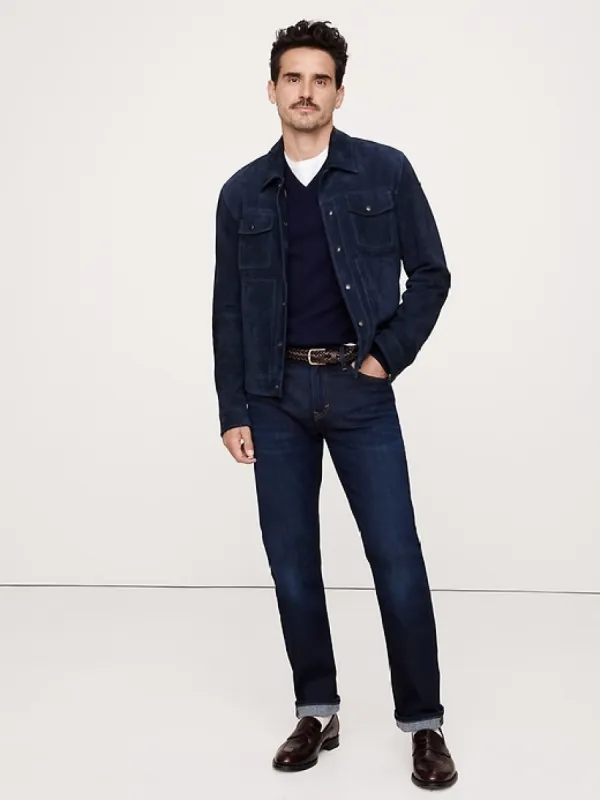 Straight Traveler Jean 2.0 sold by Banana Republic