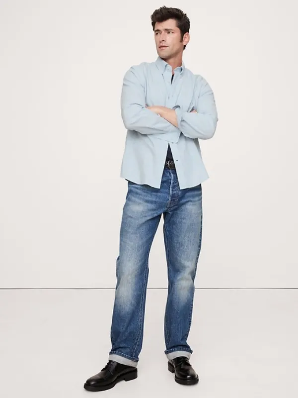Cotton Flannel Shirt sold by Banana Republic
