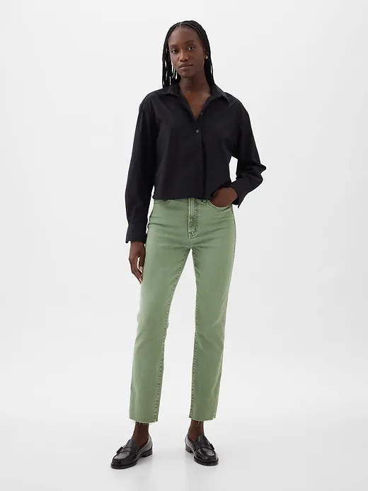 High Rise Vintage Slim Jeans sold by GAP
