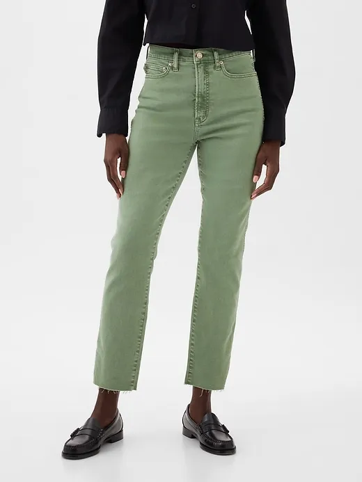 High Rise Vintage Slim Jeans sold by GAP product image thumbnail 2