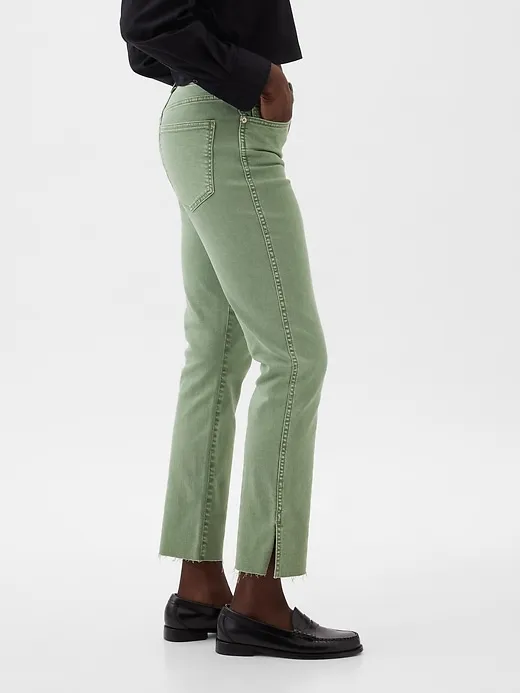 High Rise Vintage Slim Jeans sold by GAP product image thumbnail 3
