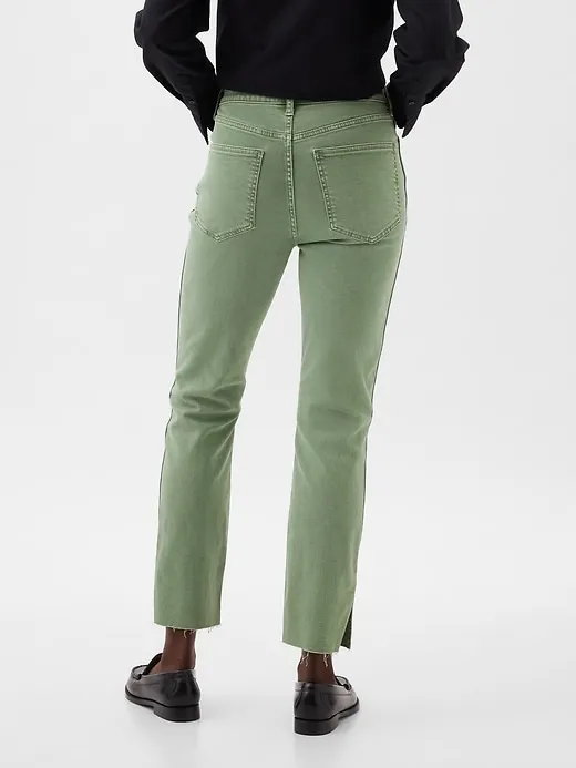 High Rise Vintage Slim Jeans sold by GAP product image thumbnail 4