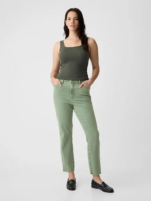 High Rise Vintage Slim Jeans sold by GAP product image thumbnail 5
