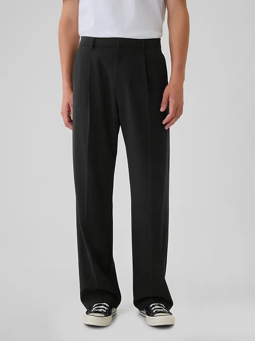 365 Relaxed Pleated Trousers sold by GAP product image thumbnail 2