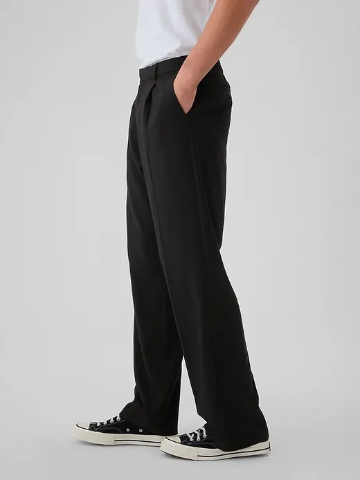 365 Relaxed Pleated Trousers sold by GAP product image thumbnail 3
