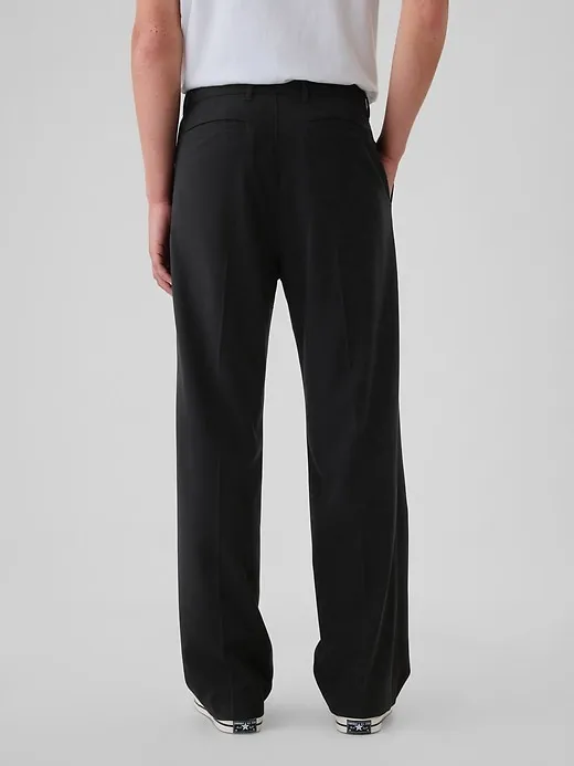 365 Relaxed Pleated Trousers sold by GAP product image thumbnail 4