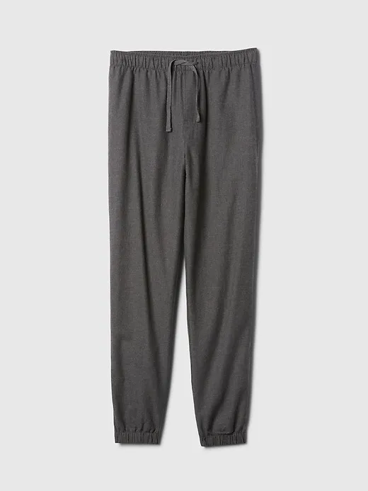 Flannel PJ Joggers sold by GAP product image thumbnail 4