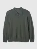 Merino Polo Sweater sold by GAP