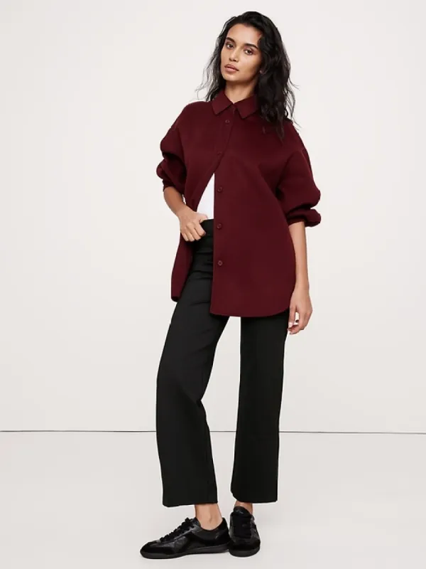 Straight Everywhere Ponte Ankle Pant sold by Banana Republic