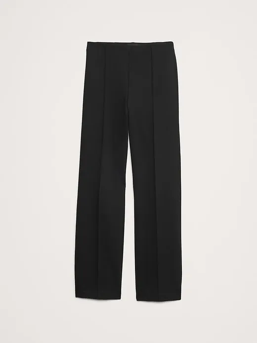 Straight Everywhere Ponte Ankle Pant sold by Banana Republic product image thumbnail 4