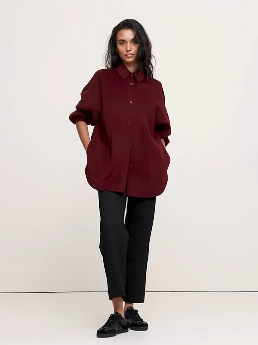 Straight Everywhere Ponte Ankle Pant sold by Banana Republic product image thumbnail 5