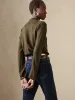 Adoro Merino Mock-Neck Sweater sold by Banana Republic